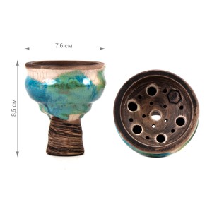 Чаша №296 KOLOS Celeste Glaze №7